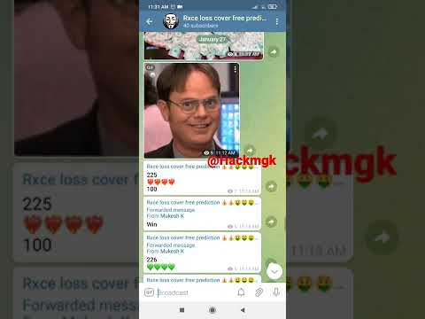 rxce prediction @hackmgk