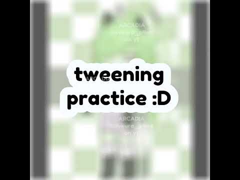 tweening practice // cr: me 😍😍 || #tweening #oc #alightmotion #animation #animationmeme #trending