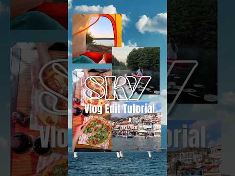 Travel Vlog Tutorial || Filmora Mobile #filmora #filmoramobile #edit