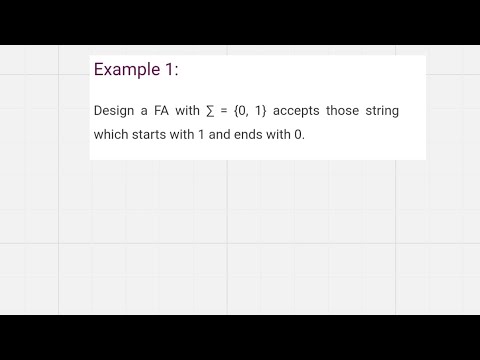 How to make a DFA | Solving a question on DFA|TOC/TOA
