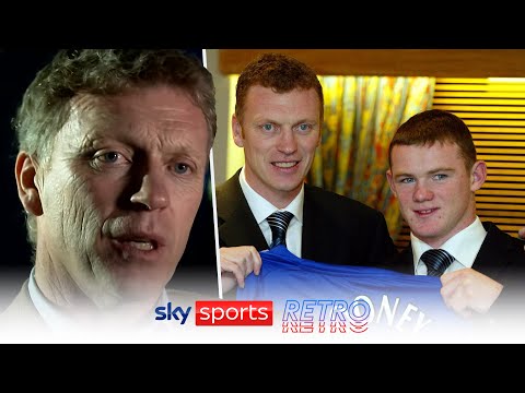 What player reminded David Moyes of Wayne Rooney at Everton