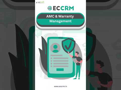 How to Simplify After-Sales Service with ECCRM | Best Service CRM for Field Service Management #crm
