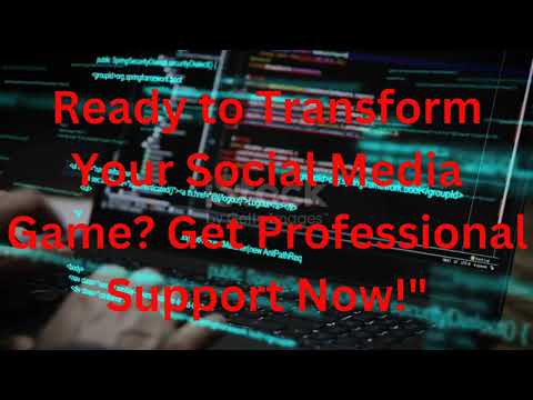 Struggling with Social Media? Let Us Handle It! 💼 Get Expert Support Today!"