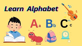 Learn ABC | Learn English Alphabet  A to Z |  #learning#alphabetlearning#kidseducation