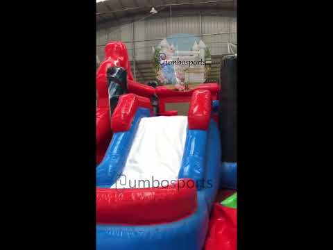 Inflatable combo