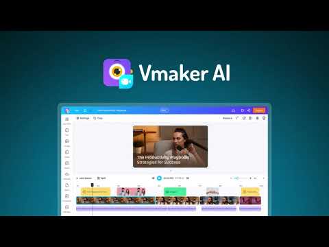 Vmaker AI Lifetime Deal | Best Ai Video Editor For YouTube | Appsumo Lifetime Deal