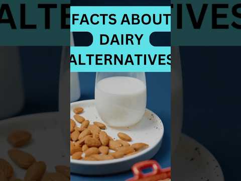 FACT ABOUT DAIRY ALTERNATIVES. #food #dairyfarm #shorts #short #facts #fact