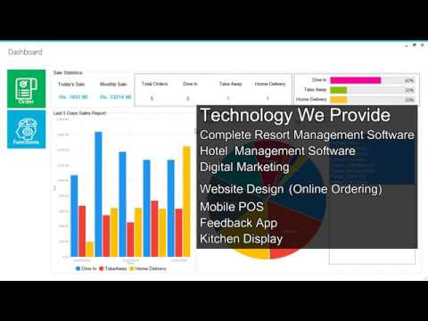 Restaurant Billing Software | Restaurant POS Billing Software | 58-80-120mm | RHB by rhinfinity.com