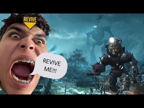 Attempting Mob Of Dead Easter Egg