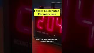 5 Exam Hacks in 30 Seconds