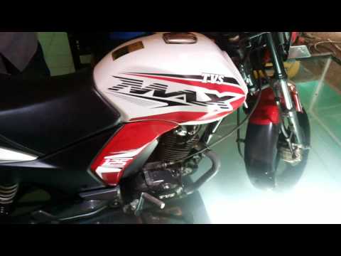 TVS MAX Water Test