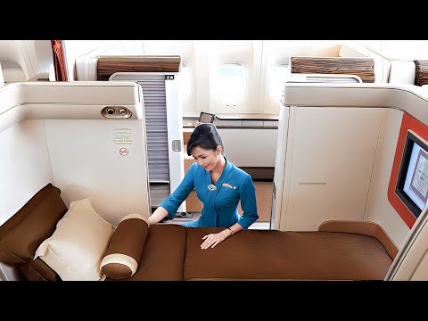 Garuda Indonesia First Class Flight Tokyo to Bali | Boeing 777-300ER | Flight Review