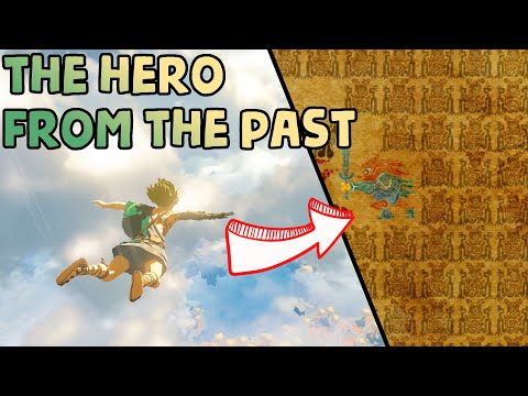 Does the BotW Sequel play 10,000 years in the past?