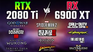 RTX 2080 Ti vs RX 6900 XT in 2025 | Test in 12 Games | 1440p