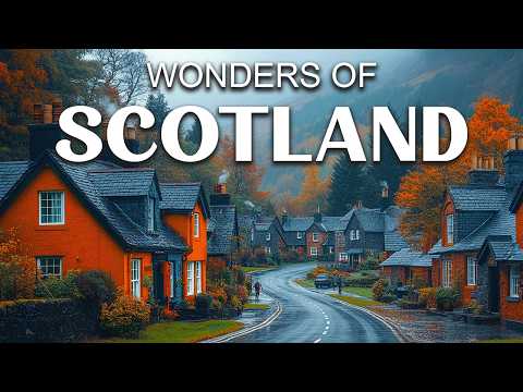 Wonders of Scotland | The Best Places in Scotland | Travel Video 4K