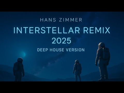 Interstellar (Hans Zimmer) – Epic Deep House Remix 2025 | Behzad Shirafkan