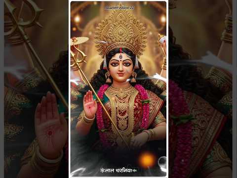 लाल चुनरिया | #Pawan_Singh | Black Screen Write Lyrics New Durga Puja Bhojpuri Tending Lyrics 2025