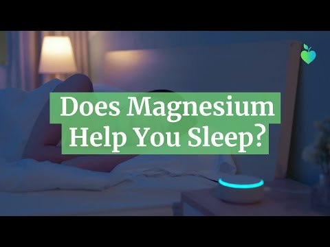 Does Magnesium Help You Sleep?