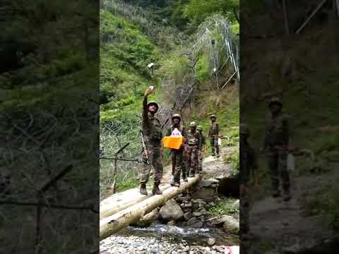 Indian Army | LOC | Ganpati Festival Celebration In Jammu & Kashmir | Ganesh