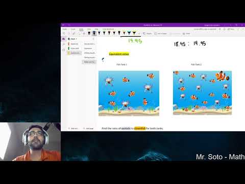 Math Week 3: Rations and rates