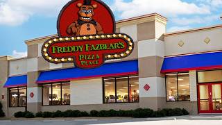 I built my own FNAF Pizzeria & ANIMATRONICS! (FNAF Engraved Establishment)