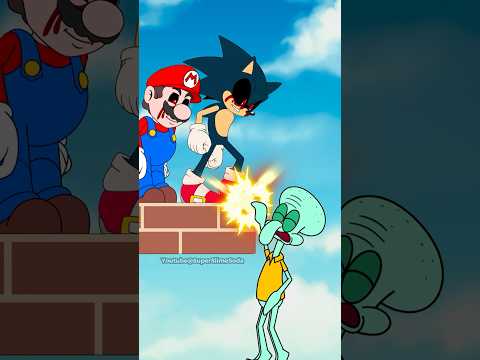 SONIC.EXE KILLS SQUIDWARD