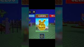 BEST Method to Get Easter Golden Egg in Grow a Garden! #growagarden #roblox