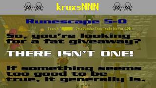 kruxsNNN ☠️ Runescape script-kiddie account-stealing scam