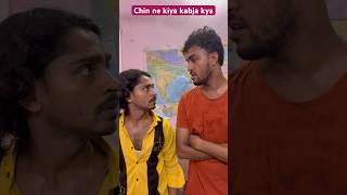 Chin kiya kabja kya #comedy #nomadsabir #studentslife #trendingshorts #patnastudents #funny #sabir