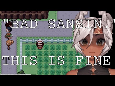 Bad Sansin [a tale of saying curse words]
