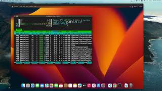 A Quick demo of the Powerful System Monitoring Tool HTOP