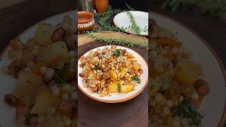 Super Tasty Sabudana Khichdi 😋 #sabudanarecipes #sabudana #sabudanakhichdi #sabudanakhichadi #food
