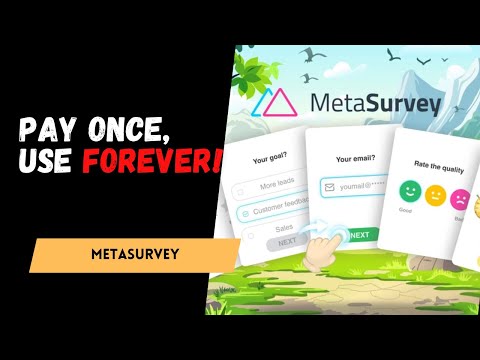 MetaSurvey: Fun, Interactive Surveys That Get Real Responses 🎯📊 | AppSumo Deal