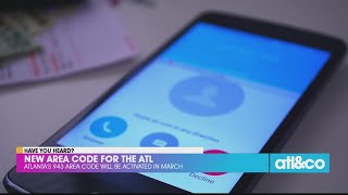 New Area Code for the ATL
