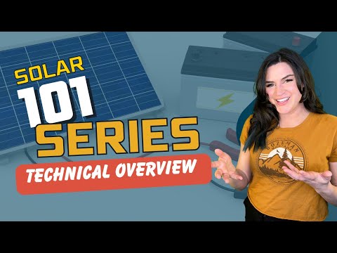 UpTop Solar 101 #2 :  Technical Overview
