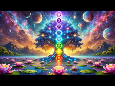 Balance Of The 7 Chakras | Clean Aura & Increase Positive Energy | Root To Crown Chakra