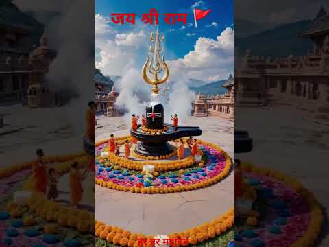 om namah shivay har har mahadev  jai shree ram #instagramviralreels #instagram #JaiShriRam