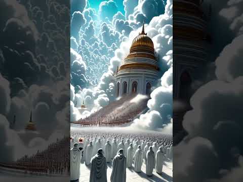 Angels will rejoice with all saints in heaven- Will you be there?  #jesus #fyp #jesuslovesyou