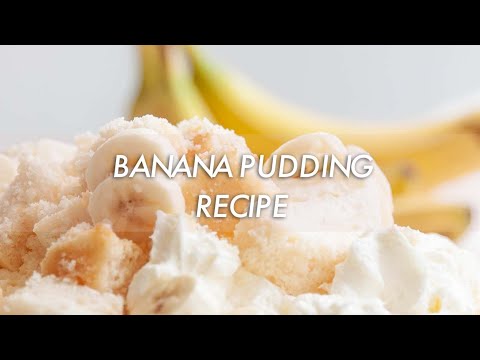 Banana Pudding