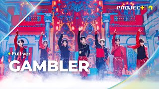 [PROJECT 7] ♪ GAMBLER (원곡: 몬스타엑스) - '잭팟' 팀 | 2R 라이벌 매치 Full ver
