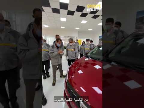 La visite de Mr Luca De Meo, Groupe Renault