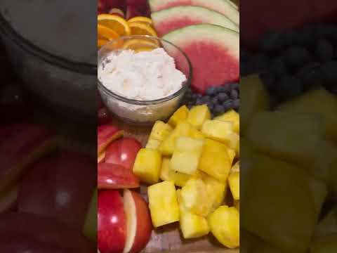 #charcuterie | Fruit Charcuterie | Summer Snack Idea