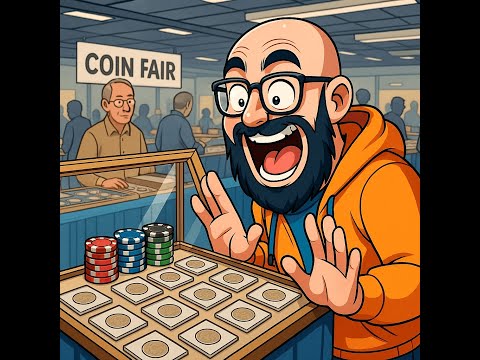 Antique Fair coin pick ups and 50 Subs Thank you