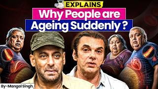 Why Are Indians Ageing Faster? | The Shocking Truth About Protein, Diet & Genetics | StudyIQ IAS