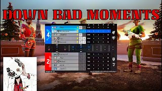 Down Bad Moments