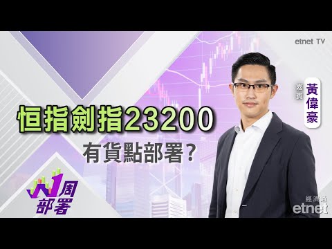 2025-02-14 |黃偉豪：下周恒指劍指23000點？ 留意外圍兩大因素！ |  #黃偉豪 #1周部署