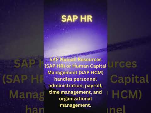 SAP HR