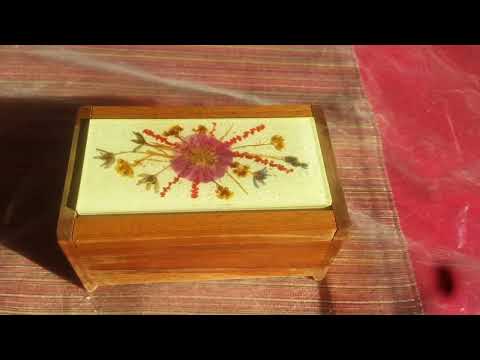 1917 Treasure box