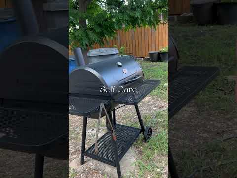 #selfcarefirst #grillingseason