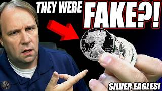 They Looked Real?! Fake Silver Eagles are Costing People $1000's!